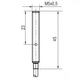 Индуктивный датчик ТЕКО ISB A0B-31N-1,5-LZ