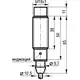 Индуктивный датчик ТЕКО ISN EF4A-31P-8-LZ-H