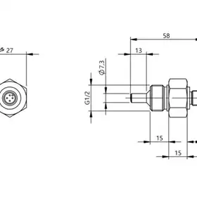 Датчик потока Balluff BFF T7031-HA002-R03A0A-S4