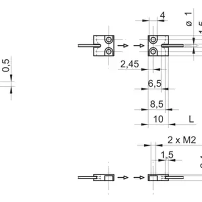 Оптоволоконный кабель Baumer FSE 200F6Y00