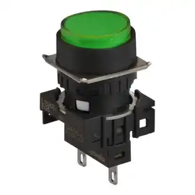 Сигнальная кнопка Autonics L16RR-EG24