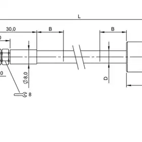 Оптоволоконный кабель Balluff BFO 18A-XAA-SMG-30-0,5