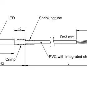 Индуктивный датчик Balluff BES M05EE1-PSC08B-EV00,9-116