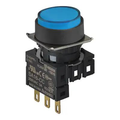 Кнопочный выключатель Autonics S16PR-E1BC