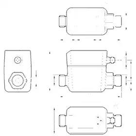 Электромагнитный расходомер IFM Electronic SM6120