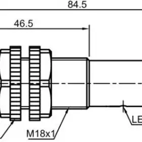 Оптический датчик LANBAO PR18GS-DM3ATO-E2