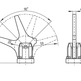 Kонцевой выключатель Schmersal M2C 461-22Y-M20