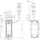 Cветовой барьер безопасности Schmersal SLB440-ER-4-LST
