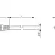 Разъем с кабелем Balluff BCC M314-0000-10-014-VS8434-020
