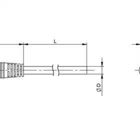 Разъем с кабелем Balluff BCC M314-0000-10-014-VS8434-020