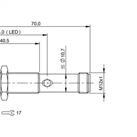 Индуктивный датчик Balluff BES 515-356-S4-C