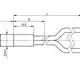 Оптоволоконный кабель Balluff BFO D22-XB-UB-EAK-15-02