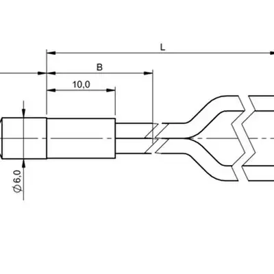 Оптоволоконный кабель Balluff BFO D22-XB-UB-EAK-15-02