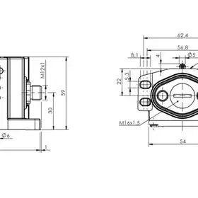 Блочный выключатель Balluff BNS 819-B03-R08-46-11-S80R