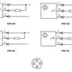 Индуктивный датчик LANBAO LR18XBN08DNOW1-E2