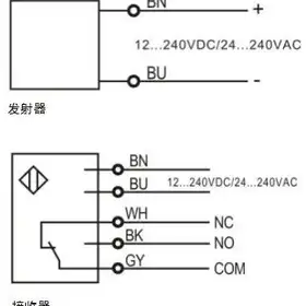 Оптический датчик LANBAO PTF-TM10SK