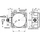 Датчик скорости вращения ТЕКО IV11N IC7P5-02G-40-LS27