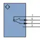 Лазерный датчик расстояния Wenglor YP05PBV3