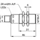 Ультразвуковой датчик расстояния Microsonic lpc+100/CFI