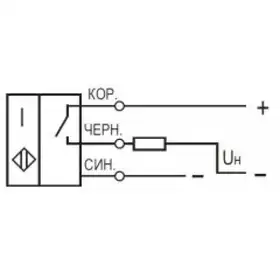 Индуктивный датчик ТЕКО ISB BSP11B-31P-1,5A-T-О-0,4