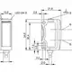 Оптический датчик расстояния Balluff BOD 6K-RA03-02