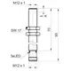 Индуктивный датчик Baumer IR12.P04S-F85.PV1Z.7BO