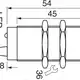 Индуктивный датчик EGE-Elektronik IGM 10 GSOP
