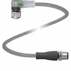 Соединительный кабель Pepperl Fuchs V1-W-A2-BK1M-PUR-U-V1-G