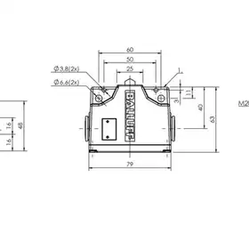 Блочный выключатель Balluff BNS 813-B02-D16-61-B-10-01