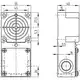 Индуктивный датчик Schmersal IFL30-384-10/01-M20