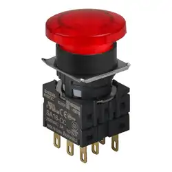 Пусковой кнопочный выключатель Autonics S16BR-H1R3C