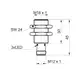 Индуктивный датчик Baumer IR18.P12S-F45.PO1Z.7BO