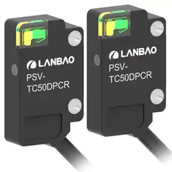 Оптический датчик LANBAO PSV-TC50DNOR-S