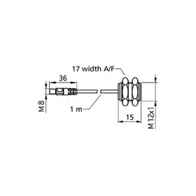 Датчик двойного листа Microsonic dbk+4/Sender/ M12/K1