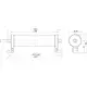 Световая завеса безопасности DATASENSING LS2ER/30-105H