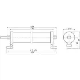 Световая завеса безопасности DATASENSING LS2ER/30-105H