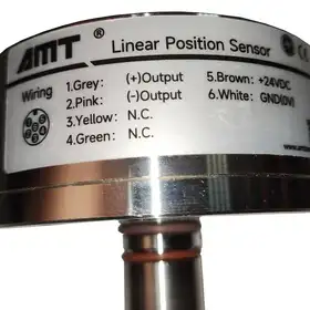 Магнитострикционные датчики линейных перемещений AMT Linear Position Sensor серии GB с аналоговым выходом