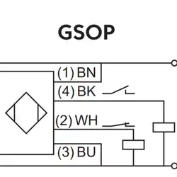 Индуктивный датчик EGE-Elektronik IDU 200 GSOP