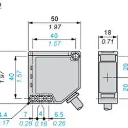 Оптический датчик Telemecanique XUK0ARCTL10