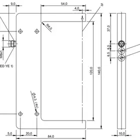 Щелевой датчик Balluff BGL 120A-007-S49