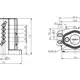 Блочный выключатель Balluff BNS 819-B05-D08-46-13