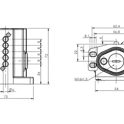 Блочный выключатель Balluff BNS 819-B05-D08-46-13
