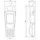 RFID портативный прибор чтения-записи Balluff BIS M-871-1-008-X-001