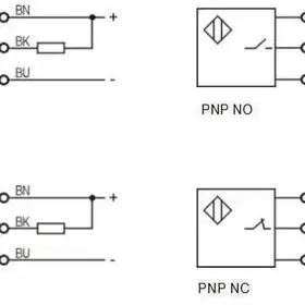 Оптический датчик LANBAO PBA-BC200DPO