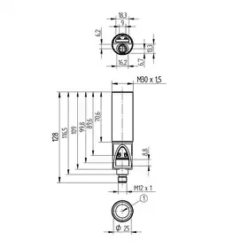 Ультразвуковой датчик расстояния Wenglor UMF303U035