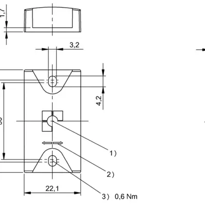 Транспондер RFID Balluff BIS M-155-20/A