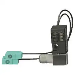 Комплект индуктивных датчиков Pepperl Fuchs NBN2-F581-200S6-E8-V1