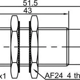 Индуктивный датчик LANBAO LR18XBF05DNOA