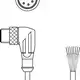 Разъем с кабелем Leuze Electronic KS U-M12-8W-P1-030
