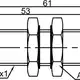 Индуктивный датчик LANBAO LR12XCN08ATOY